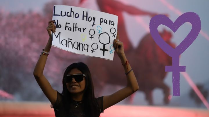 8M Monterrey: Familiares de víctimas de feminicido encabezarán la marcha