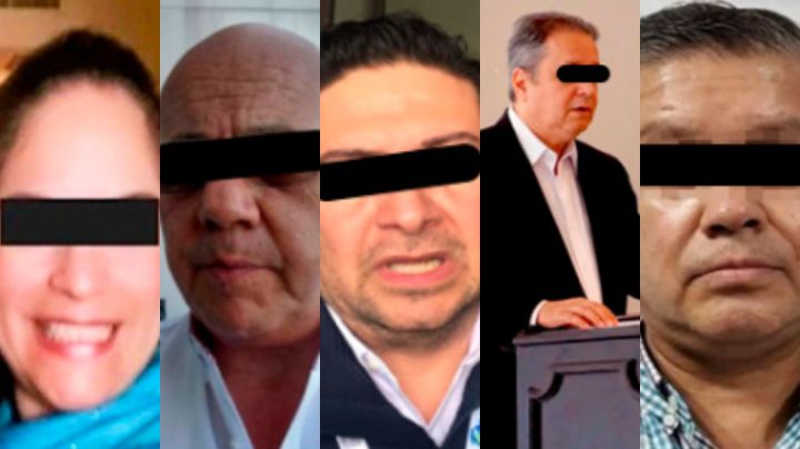 Cinco exfuncionarios de Tamaulipas son acusados de presuntos delitos de corrupción