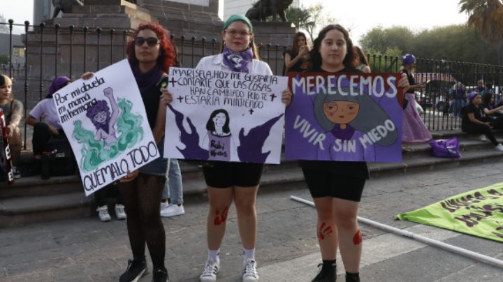 Piden que no haya presencia de policías en la marcha del 8M en NL