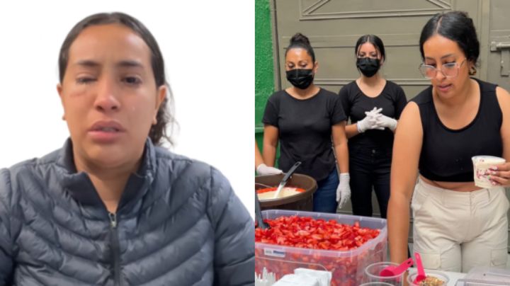 Mujer le arroja ácido a vendedora de fresas con crema en Tijuana; pierde visión de ojo derecho