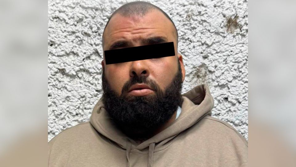 'El Sobrino', hombre detenido en Durango | X / @OHarfuch