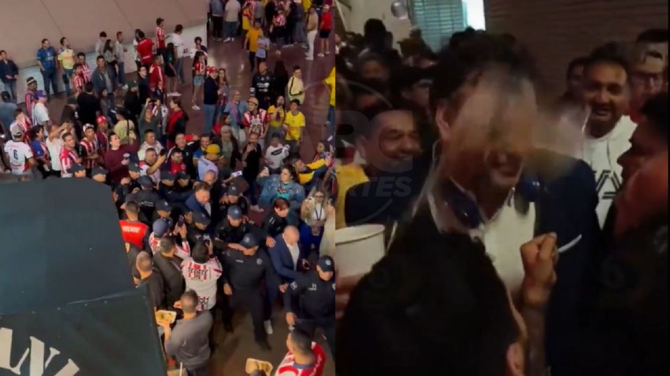 David Faitelson fue agredido en el estadio de Chivas después del Clásico Nacional