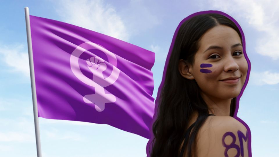 Así puedes apoyar al colectivo feminista si no puedes asistir al 8M.