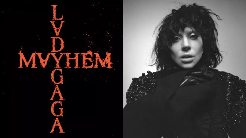 Lady Gaga regresa a la música con su nuevo álbum 'MAYHEM'.