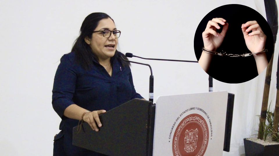Diputada Lucero Deosdady Martínez López, impulsora de la reforma al Código Penal estatal | Facebook / Lucero Deosdady Martínez