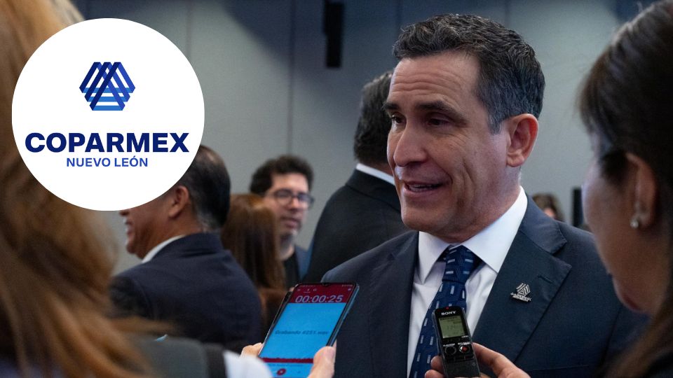 Roberto Cantú Alanís, nuevo presidente de la Coparmex | X / @CoparmexNL