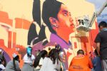 Crean mural en escuela de El Carmen, Nuevo León