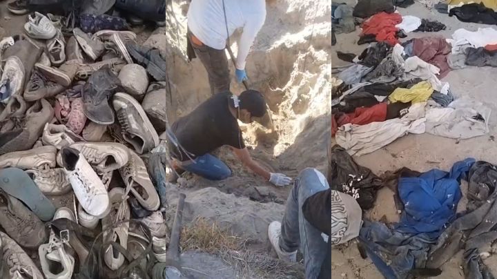 Buscadores descubren crematorio clandestino en Jalisco; aseguran 400 pares de zapatos