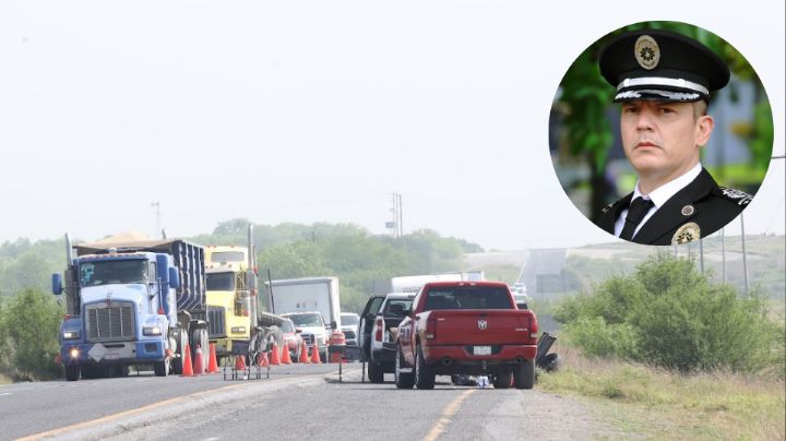 Secretario de Seguridad sugiere usar Gloria Colombia ante asaltos en Autopista, pero omite decir que son en NL
