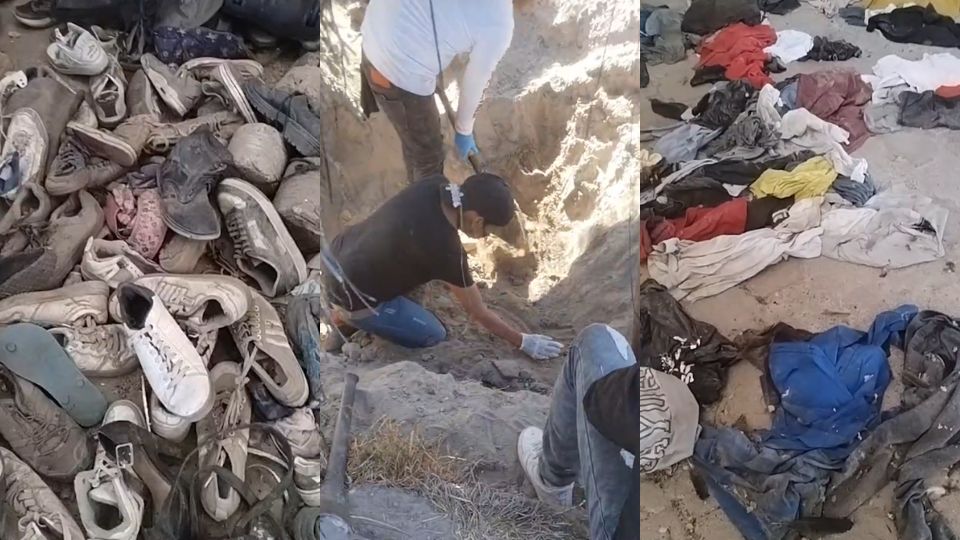 Rancho clandestino investigado en Teuchitlán | Guerreros Buscadores de Jalisco