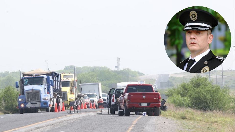 Autopista Monterrey-Reynosa destaca por su peligrosidad