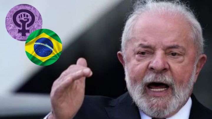 Lula pide a los hombres aprender a 'lavar baños y cambiar pañales'