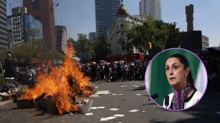 ‘Claudia, no llegamos todas’: mexicanas lanzan reclamo a Sheinbaum