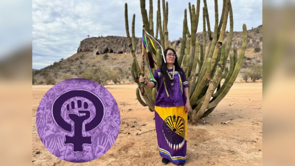 Mujeres líderes de comunidades indígenas del estado de Sonora recordaron este 8 de Marzo su lucha contra la ancestral resistencia machista a su liderazgo.
