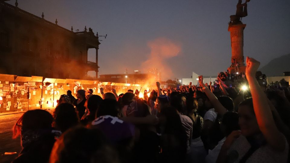 Marcha del 8M, Día Internacional de la Mujer.
