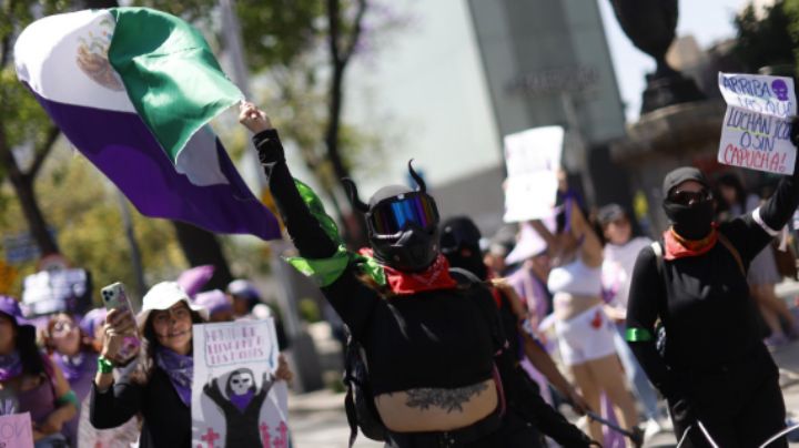 Gobierno de la CDMX estima que asisten más de 200 mil mujeres a marcha del 8M