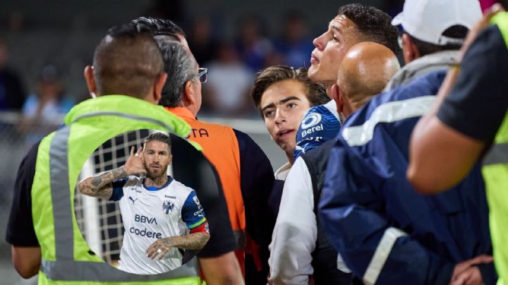 Un aficionado intenta tomarse una foto con Sergio Ramos y causa un incidente en el Estadio