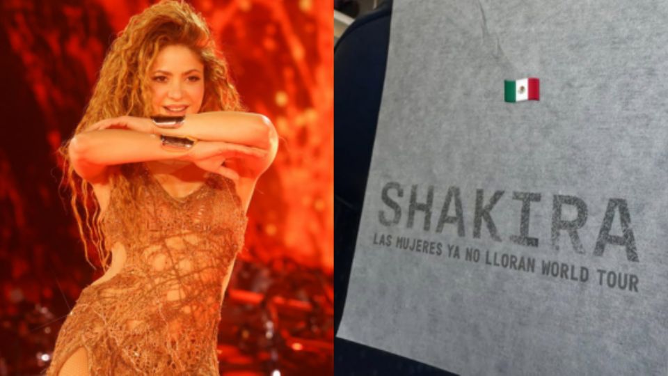 Monterrey será la primera ciudad en la que Shakira se presente en México.