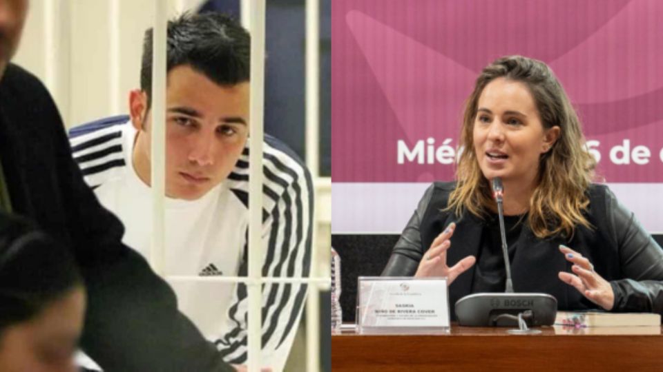 Diego Santoy y Saskia Niña de Rivera.