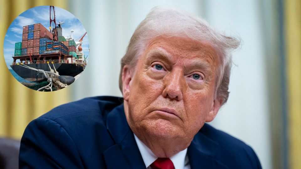 El presidente estadounidense, Donald Trump, participa en la firma de una orden ejecutiva en el Despacho Oval de la Casa Blanca | EFE/EPA/ALEXANDER DRAGO / POOL
