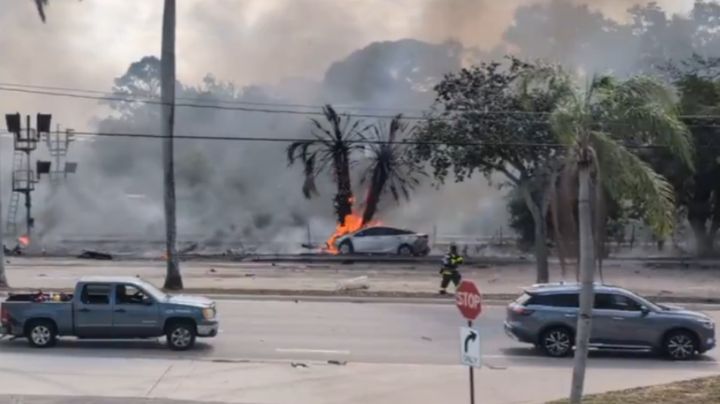 Avioneta se estrella cerca de Aeropuerto Boca Ratón en Florida; hay 3 muertos