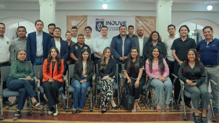Realizan reunión con representantes municipales para impulsar políticas juveniles en NL