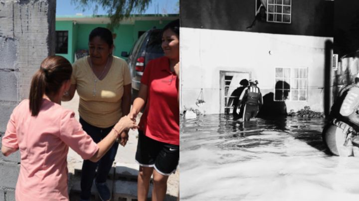 Federación apoyará a damnificados de Reynosa
