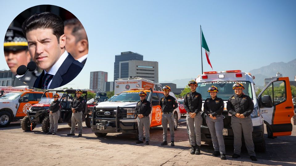 Inicia Operativo Semana Santa 2025 en Nuevo León | Facebook / Samuel García