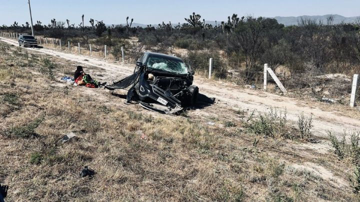 Choque entre dos vehículos deja un muerto y 8 lesionados en Doctor Arroyo