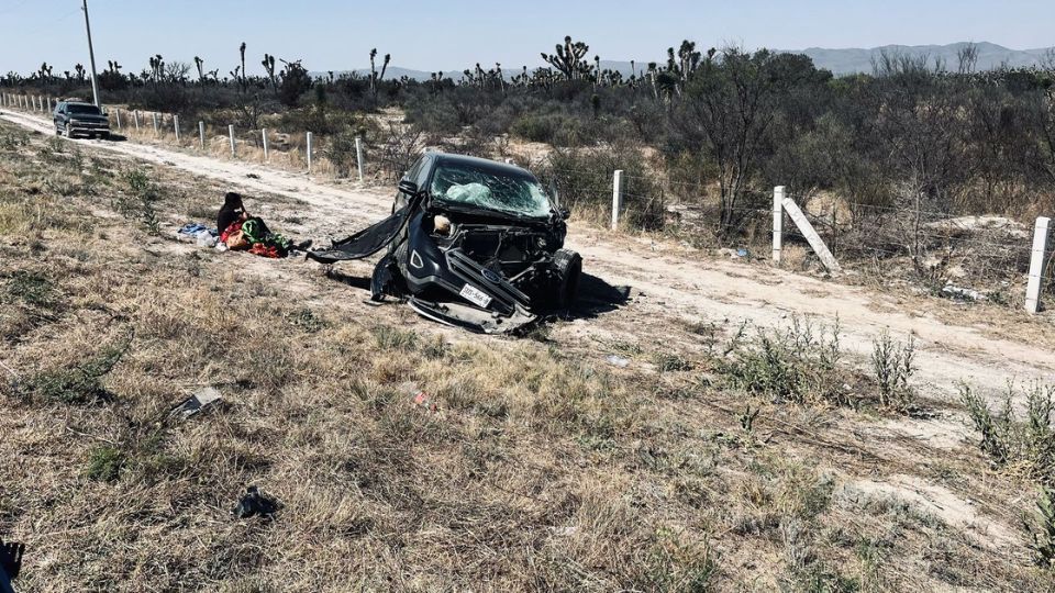 Choque entre dos vehículos deja un muerto y 8 lesionados en Doctor Arroyo.