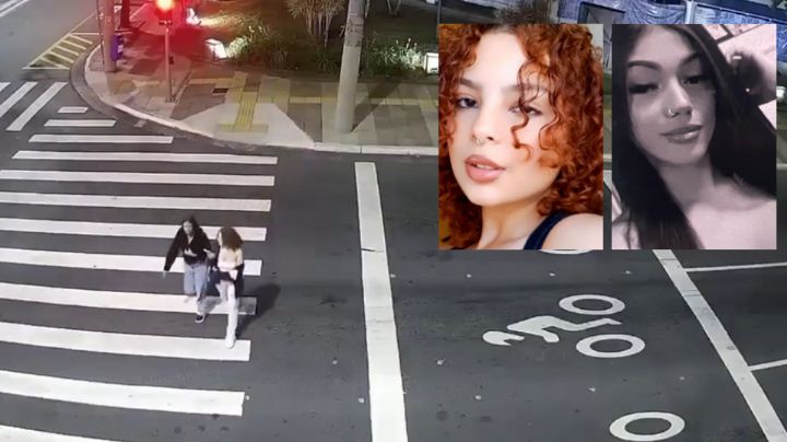 Auto atropella y mata a dos amigas en Brasil; sus cuerpos salieron proyectados