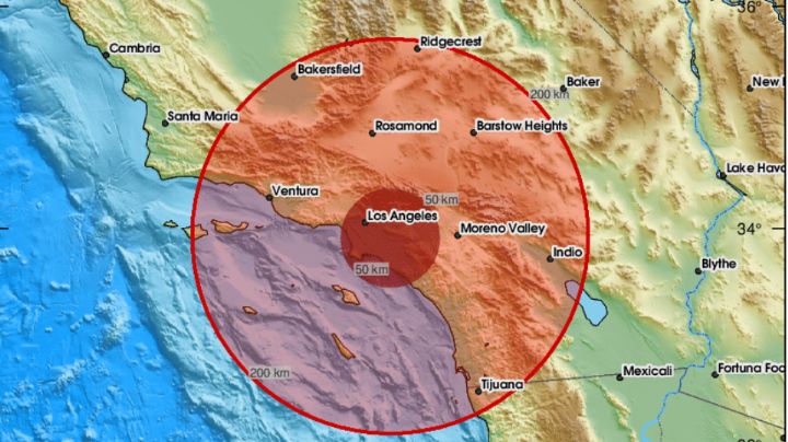 Sismo de 5.2 en San Diego, Estados Unidos, sacude a Tijuana