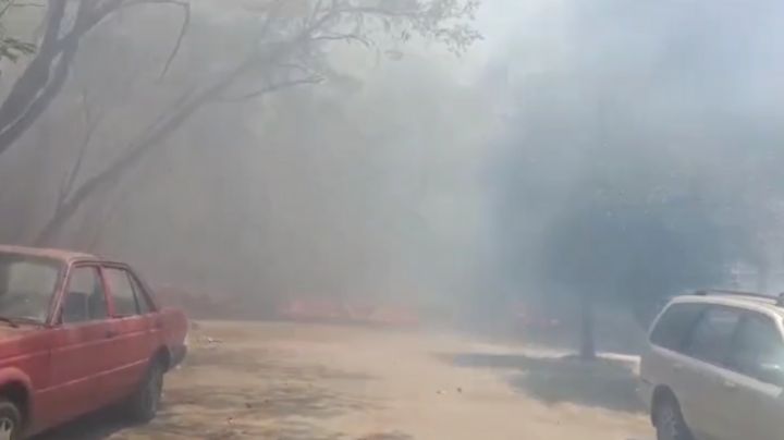 Se registran 5 incendios en distintos puntos de NL; hay un muerto y 3 intoxicados
