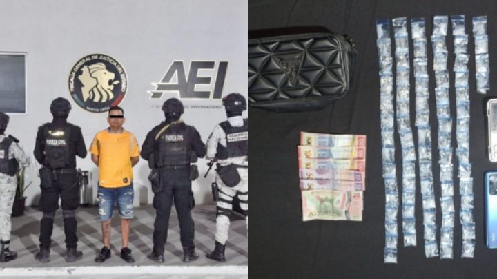 Capturan a hombre buscado por la justicia en Monterrey