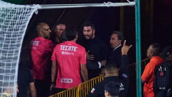 ¿Y Gignac? El delantero de Tigres no fue castigado tras altercado en el túnel