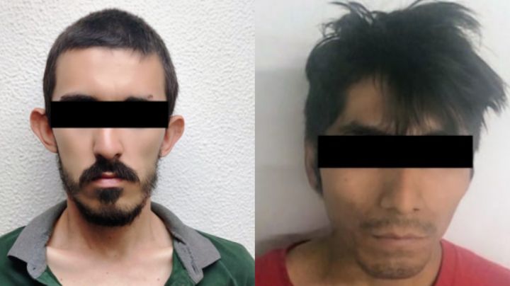 Detienen a 2 por secuestros y robo con violencia en Santa Catarina