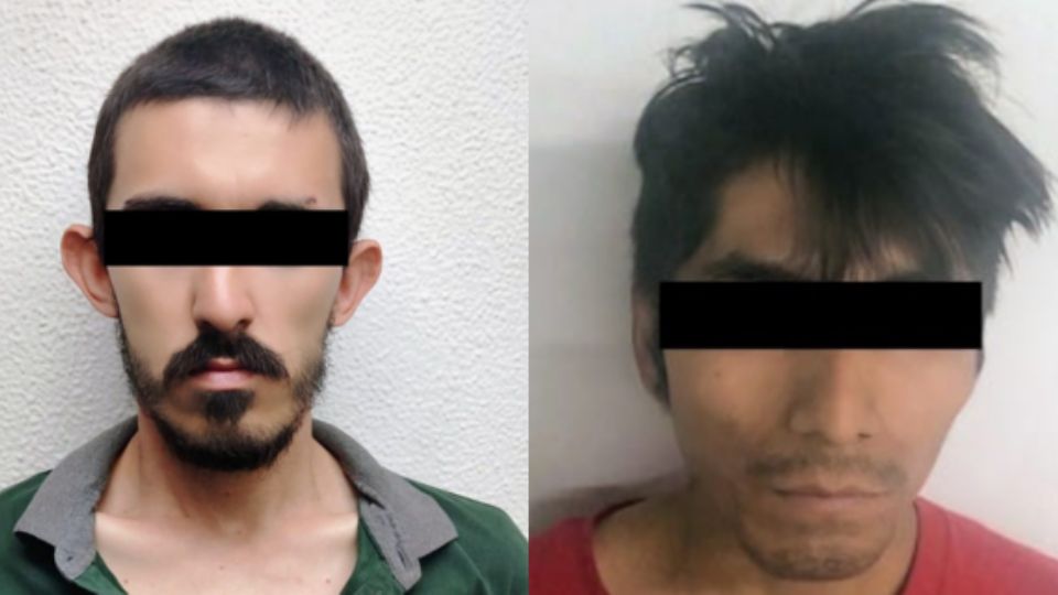 Detenidos por delitos de alto impacto.