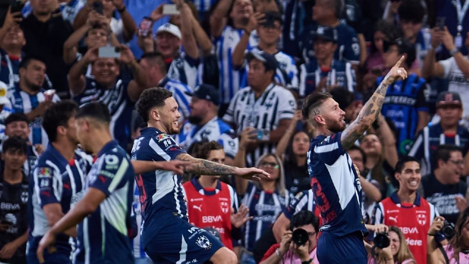 Sergio Ramos celera una anotación en el 'Gigante de Acero'