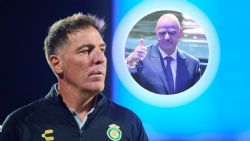 León: Eduardo Berizzo acusa a la FIFA de falta de integridad y arreglos ocultos