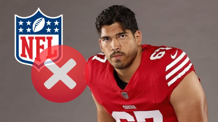 La NFL suspende al mexicano Isaac Alarcón por violar política de sustancias prohibidas