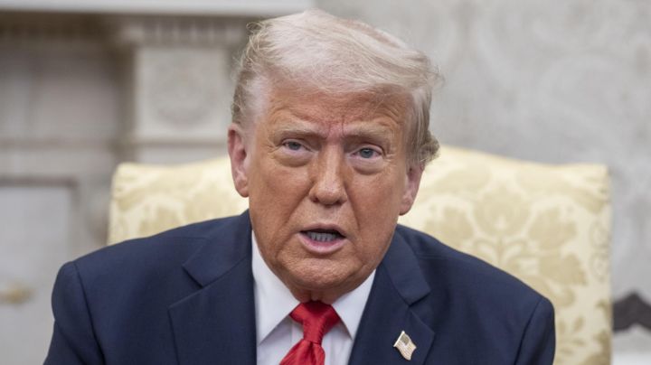 Trump asegura un 'gran progreso' la reunión con Japón para negociar los aranceles