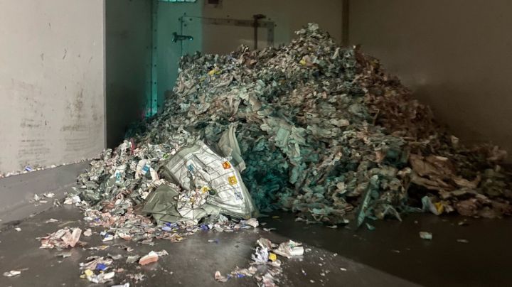 Trabajadores concluyen la destrucción de boletas electorales del 2 de junio del 2024