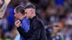 "Vamos a ser mejores cuando vuelva Sergio (Canales)": Demichelis tras victoria ante América