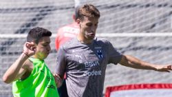 Rayados prepara el partido contra León…otra vez sin Sergio Canales