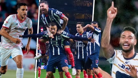 ¡Rayados da el batacazo! Vence al América y Toluca asegura el liderato en Liga MX