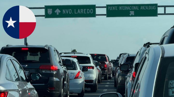 Así se reporta el paso de México a McAllen hoy jueves 17 de abril