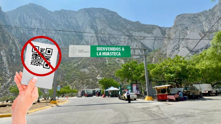 Santa Catarina elimina códigos QR para entrar a La Huasteca