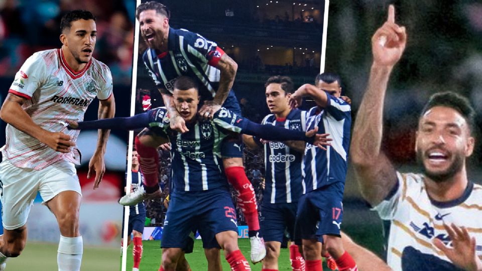 El zurdazo de Nelson Deossa le dio un triunfo clave a Monterrey sobre el América en el BBVA.

