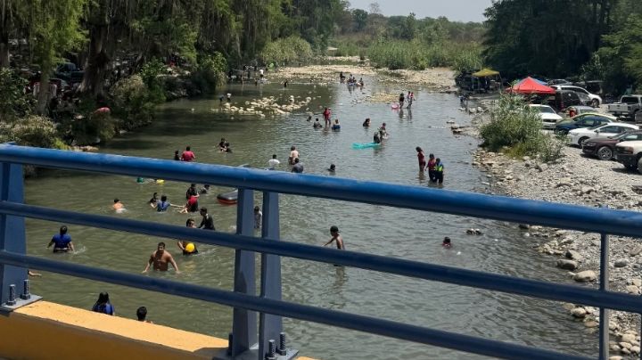Cierran acceso al río Ramos tras superar capacidad máxima de visitantes