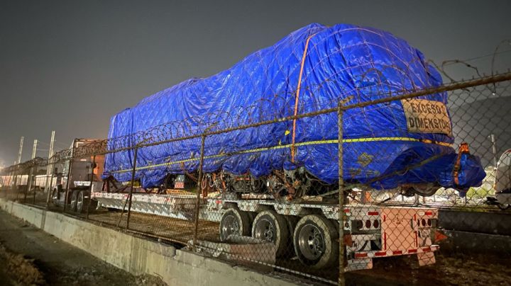 Llegan a Nuevo León tres nuevos trenes para Metrorrey